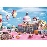 Puzzle Trefl R25H /47(R25K/56) (10598) 1000 Funny Cities Sweets in Venice