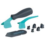 Șpaclu Bihui STAK9 Набор шпателей для затирки герметика 9шт