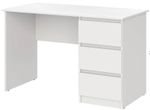 Masă de birou MebelStar NEO SK-3 120x60x75.5 White (MBS-1210)