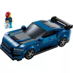 Конструктор Lego 76920 Speed ​​​​Champions Mașină sport Ford Mustang Dark Horse
