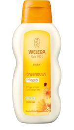 Ulei pentru masaj Weleda Baby cu galbenele 200 ml