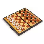Joc educativ de masă Maximus MX5197 Joc de masă Șah și dame 2 în 1