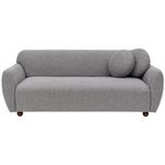 Canapea Trendy Eddy Gri deschis, 83x86x223cm (3 locuri)