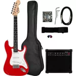 Chitară Enjoy ST-200RED Set