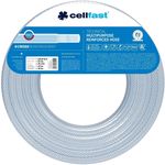 Шланг Cellfast 50351 alimentar siliconat multifunctional armat PVC D.16x3.5 20-107 L=50 m