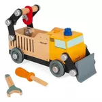Set de construcție Janod J06470 Camion cu set de constructii DIY Brico'Kids