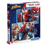 Puzzle Clementoni Puzzle 2in1 60 Marvel Spider-Man Clementoni