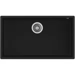 Chiuvetă bucătărie Teka Square 72.40 TG tegranit BLACK