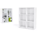 Офисный стеллаж Indart OM- 18 (90x40x110)