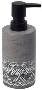 Дозатор для мыла Bisk 08394 LOMO gri