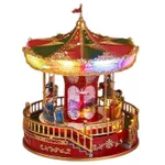 Новогодний декор Promstore 12734 Suvenir LED Carusel, 23x23x28cm