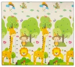 Коврик игровой Chipolino DKZ1515JUNG Jungle 142x142cm