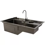 Мойка кухонная ArtFlame LOARA (HM 7848) Black