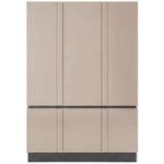 Шкаф Fabrik Home Basic 1400 16мм Белый/Кашемир