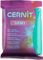 Полимерная глина CERNIT SHINY 56г, зеленый