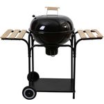 Мангал Activa Mastercook AM19426 pe carbuni Kettle 44cm cu 2 mese