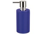 Dozator pentru sapun Spirella Tube, violet, portelan