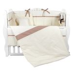 Детское постельное белье PernaMea Set lenjerie 8 piese Renaissance Buline Ivory (PM.101641/6)