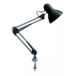 Lampă de masă și corp de iluminat Horoz RANA, 60W, E27, negru (048-013-0060)