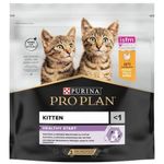 Hrană pentru animale de companie Purina Pro Plan Kitten p/pisoi (pui) 400g (8)