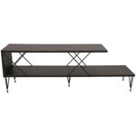 Тумба напольная для TV Trendy Strada Maro închis, 120x40x30cm (GTR000209)