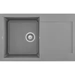 Chiuvetă bucătărie Elleci EASY 300 (790x500 mm) 48 cemento