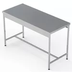 Оборудование кухонное профессиональное Metancor Стол без полки 1400x600, H=850mm, т.1.0, AISI 304