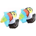 Accesoriu pentru înot miscellaneous 13014 aripioare de inot 58824 cu animale 19x16x17 cm