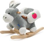 Детское кресло-качалка Baby Mix 56527 Ослик