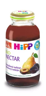 Нектар HIPP сливовый (4+ мес) 200 мл
