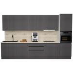 Мебель для кухни ArtFlame GOLA Storm Grey (3,6 m.l.)