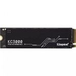 .M.2 NVMe SSD 4.0TB Kingston  KC3000 [PCIe 4.0 x4, R/W:7000/7000MB/s, 1000/1000K IOPS, 3DTLC]