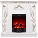 Камин электрический ArtFlame Napoli & Corsica, 1035x1100x300 mm, Alb