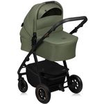 Сărucior pentru copii Lionelo Carucior 2in1 Amber Plus Green Forest