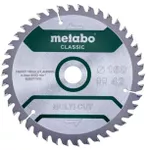 Disc de tăiere Metabo 628658000 Pânza ferastrau circular Multi CUT classic HW/CT 160x20, Z42 FZ/TZ 5°