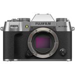 Фотоаппарат беззеркальный FujiFilm X-T50 body silver