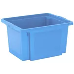 Короб для хранения KIS 51780 Ящик H Box 25l, 42x35xH23cm, голубой