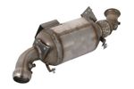Diesel particle filter fits: VW CRAFTER 30-35, CRAFTER 30-50 2.5D 04.06-05.13