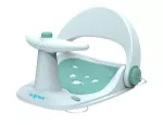 Аксессуар для купания U-Grow UGSB-0097-GRN Scaun de baie pentru bebeluși cu ghidon și spătar reglabil, verde