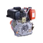 Motor diesel 186F TATA (cu iesire pe arbore sub con) 9 CP