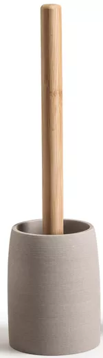 Ёршик для унитаза Bisk 08578 RIKO TAUPE