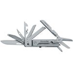 Нож походный FOX Knives BF-207 Multitool Black Solver