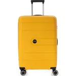 Чемодан CCS 5241 M Yellow