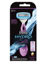 Wilkinson Sword Hydro Silk Refill 3's + handle