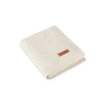 Lenjerie de pat pentru copii Sensillo 43483 Плед Grido 80x100 Cool Beige