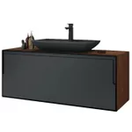 Шкаф под умывальник Orka Craft 80 Kompact laminat ceviz