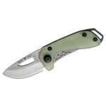 Нож походный Buck 0417GRS-B 13019 Mini BUDGIE NATURAL G10