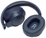 Headphones  Bluetooth  JBL T750BTNC  Blue