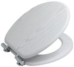 Capac WC Bisk 08222 cu microlift MDF, alb