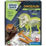Jucărie As Kids 1026-50740 Descopera Dinozaurul Triceratops